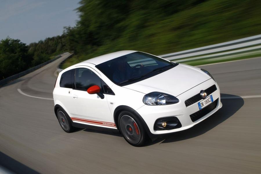  Fiat Grande Punto Abarth 2007 года  (фото 34 из 67)